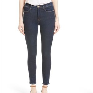 FRAME Le High Skinny Jeans